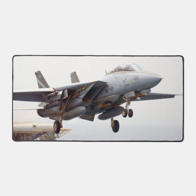 F-14 TOMCAT DESK MAT (Front)