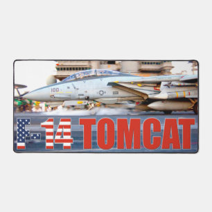 F-14 TOMCAT DESK MAT