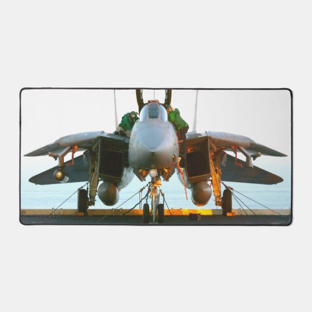 F-14 TOMCAT DESK MAT (Front)