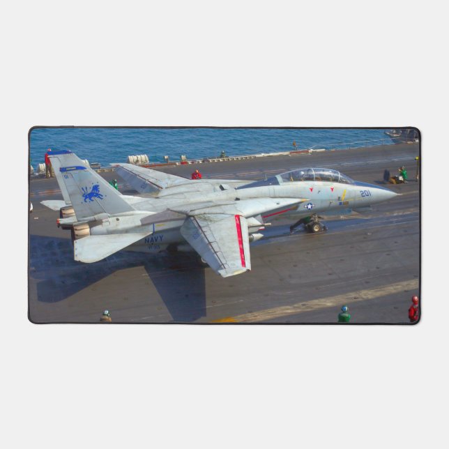 F-14 TOMCAT DESK MAT (Front)