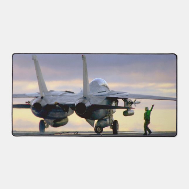 F-14 TOMCAT DESK MAT (Front)