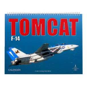 F-14 TOMCAT "FEET WET" Calendar