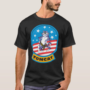 F-14 Tomcat Felix Patch - Clean Style  Classic T-S T-Shirt