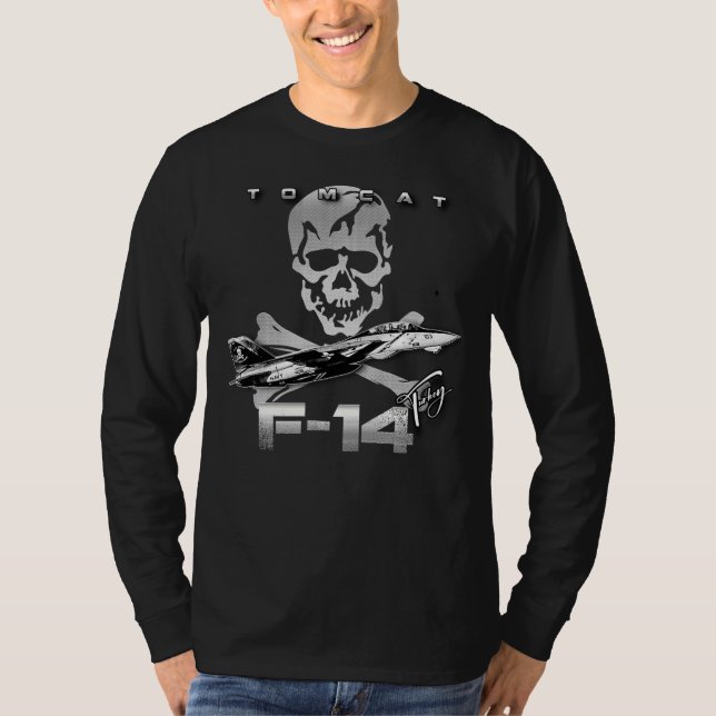 F-14 Tomcat Fighterjet T-Shirt (Front)