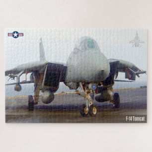 F-14 TOMCAT "FLIGHTDECK" PUZZLE