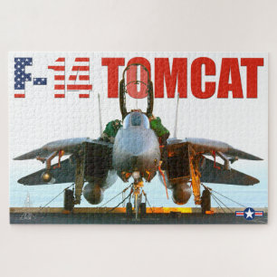 F-14 TOMCAT "FLIGHTDECK" PUZZLE