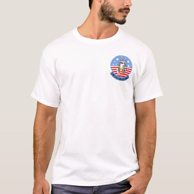 f-14 tomcat forever T-Shirt (Front)