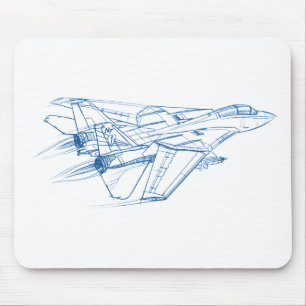 F-14 Tomcat Grumman Mouse Pad