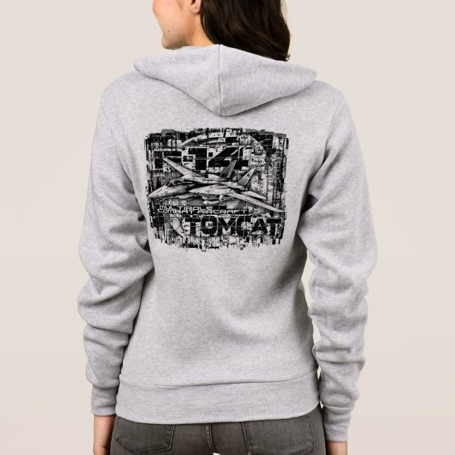 F-14 Tomcat Hoodie (Back)