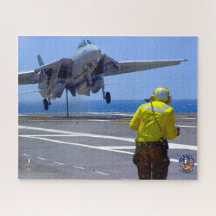 F-14 TOMCAT “HOOK DOWN” (16x20 inch) Jigsaw Puzzle