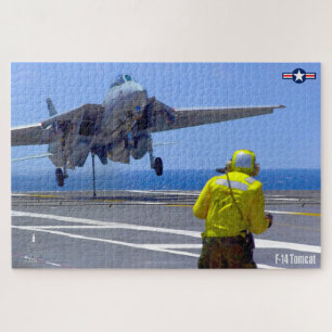 F-14 TOMCAT "HOOK DOWN" PUZZLE