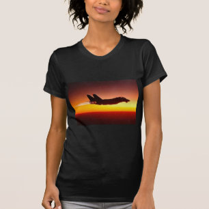 F-14 TOMCAT IN AFTERBURNER T-Shirt