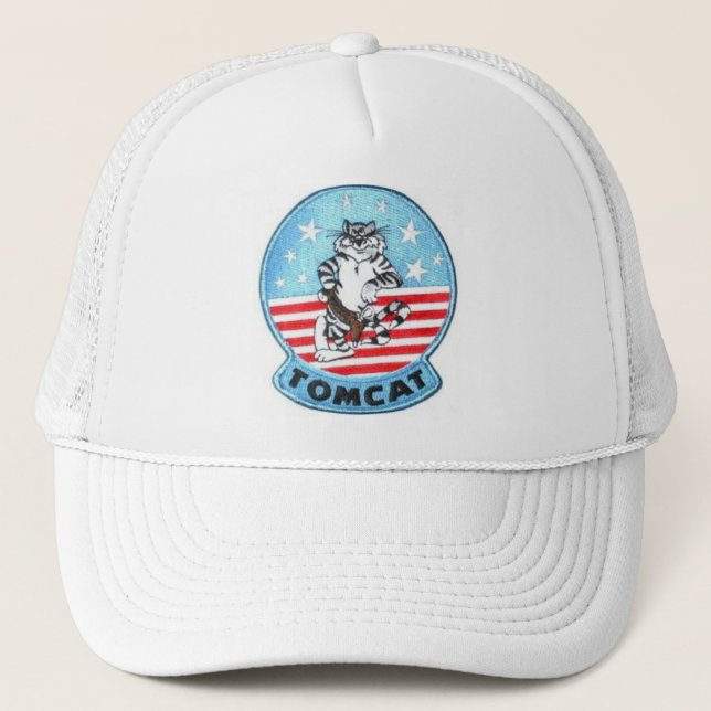 F-14 TOMCAT JET FIGHTER CAP (Front)
