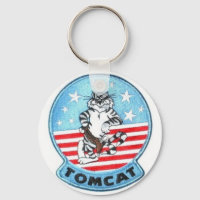 F-14 TOMCAT JET FIGHTER KEYCHAIN