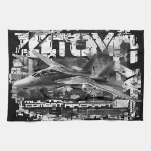 F-14 Tomcat Kitchen Towel 16" x 24" Kitchen Towels