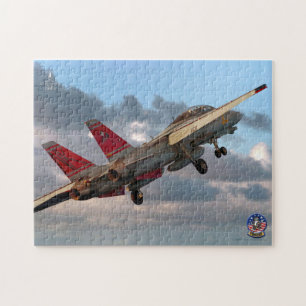 F-14 TOMCAT “LAUNCH” (11x14 inch) Jigsaw Puzzle