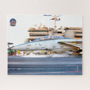 F-14 TOMCAT “LAUNCH” (16x20 inch) Jigsaw Puzzle
