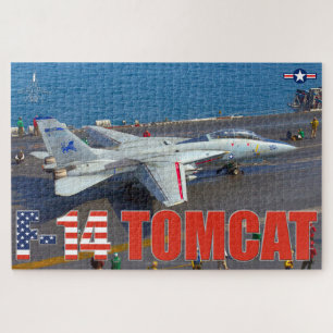 F-14 TOMCAT "LAUNCH" (20x30 inch) Jigsaw Puzzle