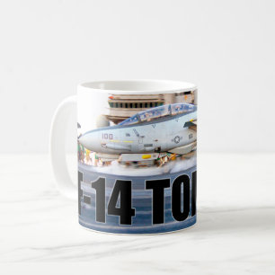 F-14 TOMCAT "LAUNCH" COFFEE MUG