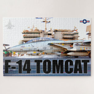 F-14 TOMCAT "LAUNCH" PUZZLE