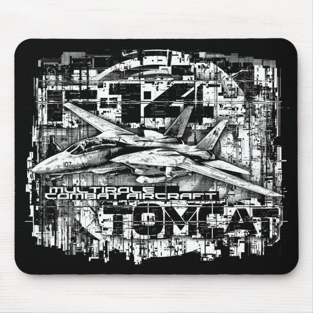 F-14 Tomcat Mouse Pad (Front)