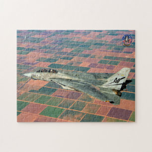 F-14 TOMCAT “ON PATROL” (11x14 inch) Jigsaw Puzzle
