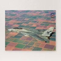 F-14 TOMCAT “ON PATROL” (16x20 inch)