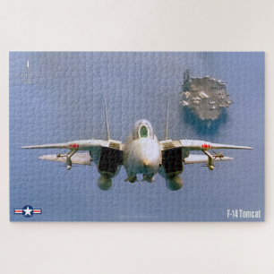 F-14 TOMCAT "ON PATROL" (20x30 inch) Jigsaw Puzzle