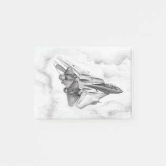 F- 14 Tomcat Post-it Notes