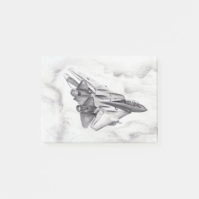 F- 14 Tomcat Post-it Notes (Front)
