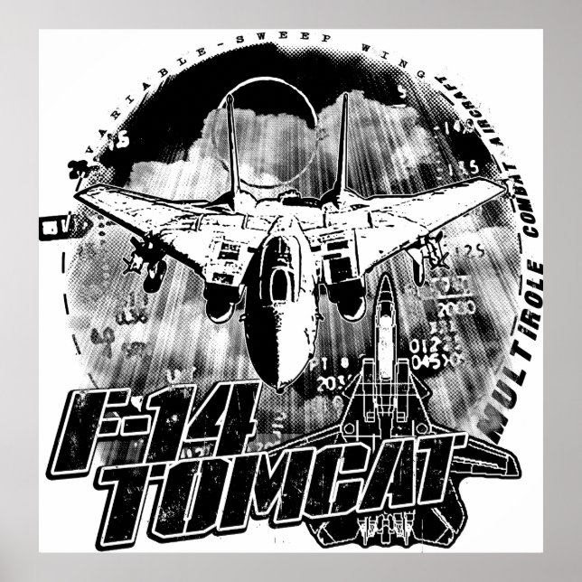 F-14 Tomcat Poster Poster (Front)