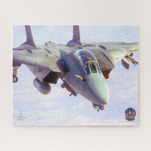 F-14 TOMCAT “REFUEL” (16x20 inch) Jigsaw Puzzle