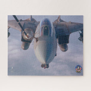 F-14 TOMCAT “REFUELLING” (16x20 inch) Jigsaw Puzzle