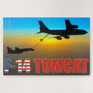 F-14 TOMCAT "REFUELLING" PUZZLE