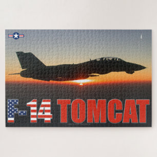 F-14 TOMCAT "SUNSET PATROL" PUZZLE