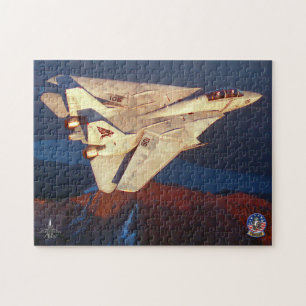 F-14 TOMCAT “SWING WING” (11x14 inch) Jigsaw Puzzle