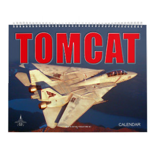F-14 TOMCAT "SWING WING" Calendar
