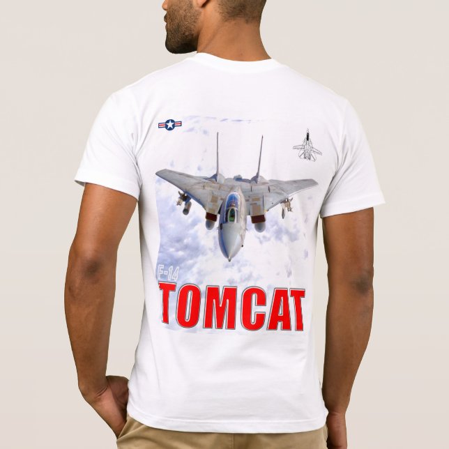 F-14 TOMCAT T-Shirt (Back)