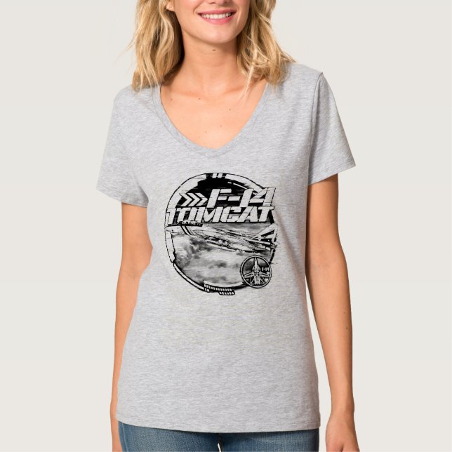 F-14 Tomcat T-Shirt (Front)