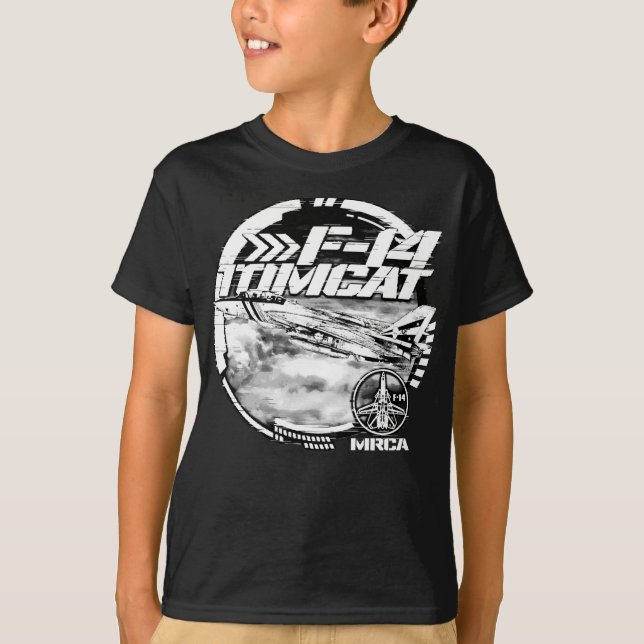 F-14 Tomcat T-Shirt (Front)