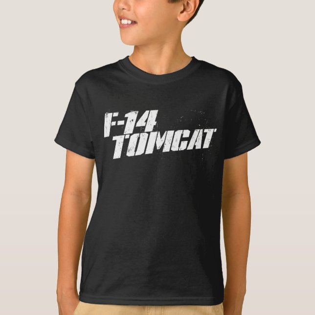 F-14 Tomcat T-Shirt T-Shirt (Front)