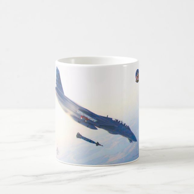 F-14 TOMCAT “TALLY HO” COFFEE MUG (Center)