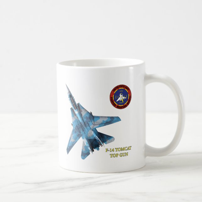 F-14 Tomcat Top Gun Coffee Mug (Right)