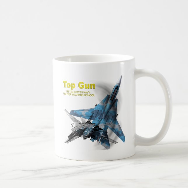 F-14 Tomcat Top Gun Coffee Mug (Right)
