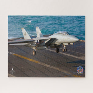 F-14 TOMCAT “TRAP” (16x20 inch) Jigsaw Puzzle