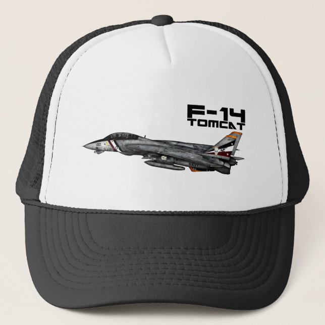 F-14 Tomcat Trucker Hat (Front)
