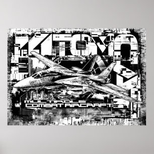 F-14 Tomcat Value Poster Paper (Matte) Poster