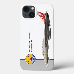  F-14 Tomcat VF-111 Sundowners iPhone 13 Case