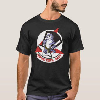 F-14 Tomcat VF-14 Tophatters T-Shirt