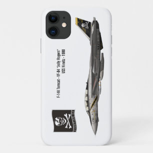 F-14 Tomcat VF-84 Jolly Rogers  Case-Mate iPhone Case